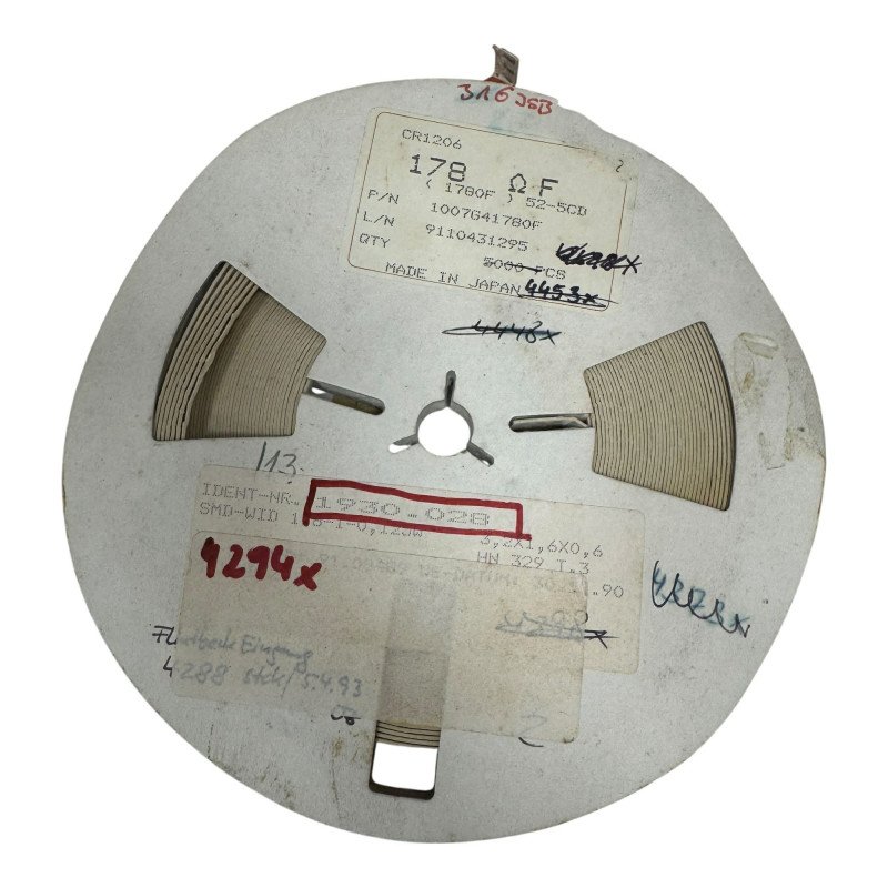 CR1206 Bourns SMD Resistor Chip 178ohm 178R 1/4W 1% [Qtyx3000]