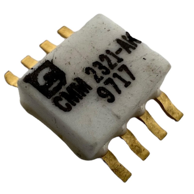 CMM2321-AK CMM2321 Celeritek Integrated Circuit 1W Power Amplifier 2.5GHz