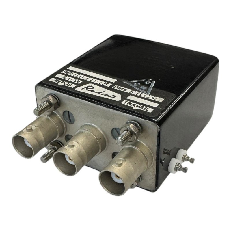 R561413000 Radiall Coaxial Switch SPDT 26V Failsafe BNC