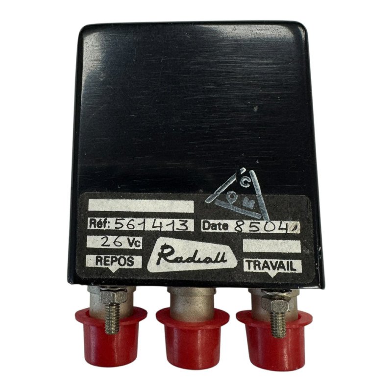 R561413000 Radiall Coaxial Switch SPDT 26V Failsafe BNC