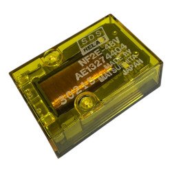 NF2E-48V SDS Electromechanical Relay 48VDC 7KOhm 2A DPDT