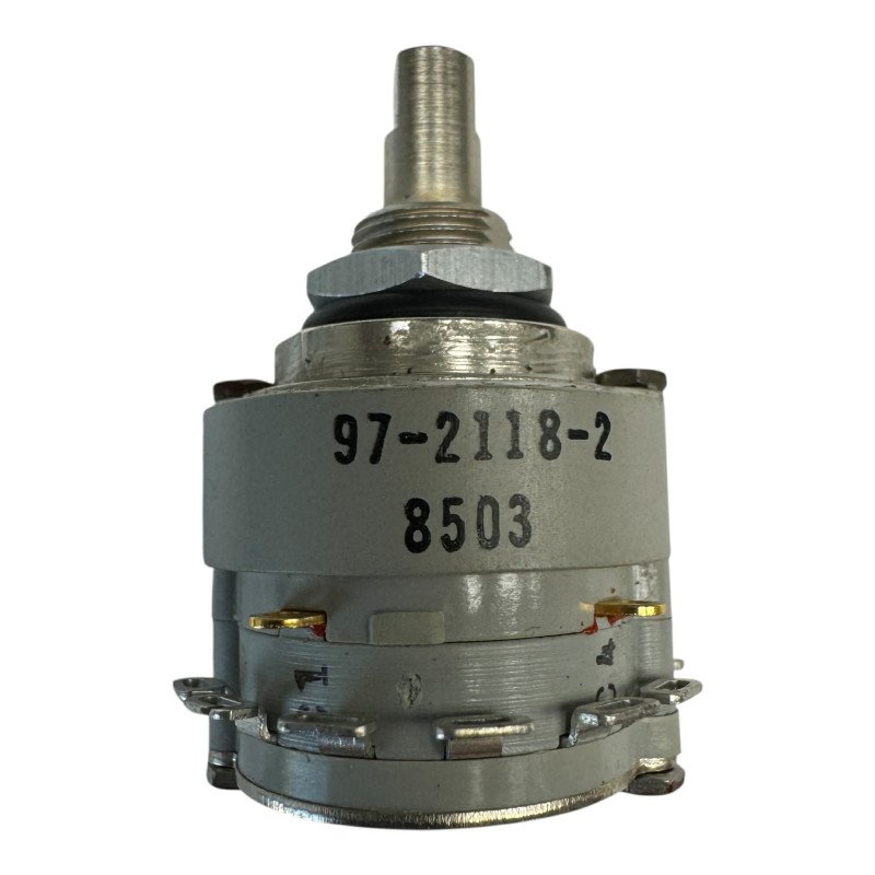 97-2118-2 Janco Burbank Rotary Switch 5930-01-217-0873