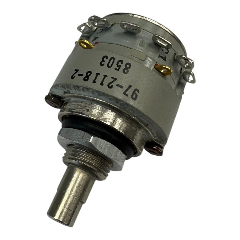 97-2118-2 Janco Burbank Rotary Switch 5930-01-217-0873