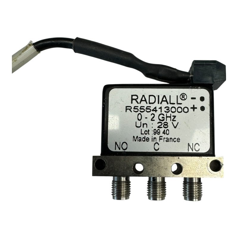 R555413000 Radiall Coaxial Switch DC-2Ghz 28V SPDT