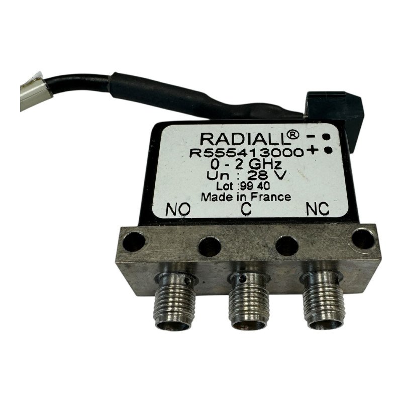 R555413000 Radiall Coaxial Switch DC-2Ghz 28V SPDT