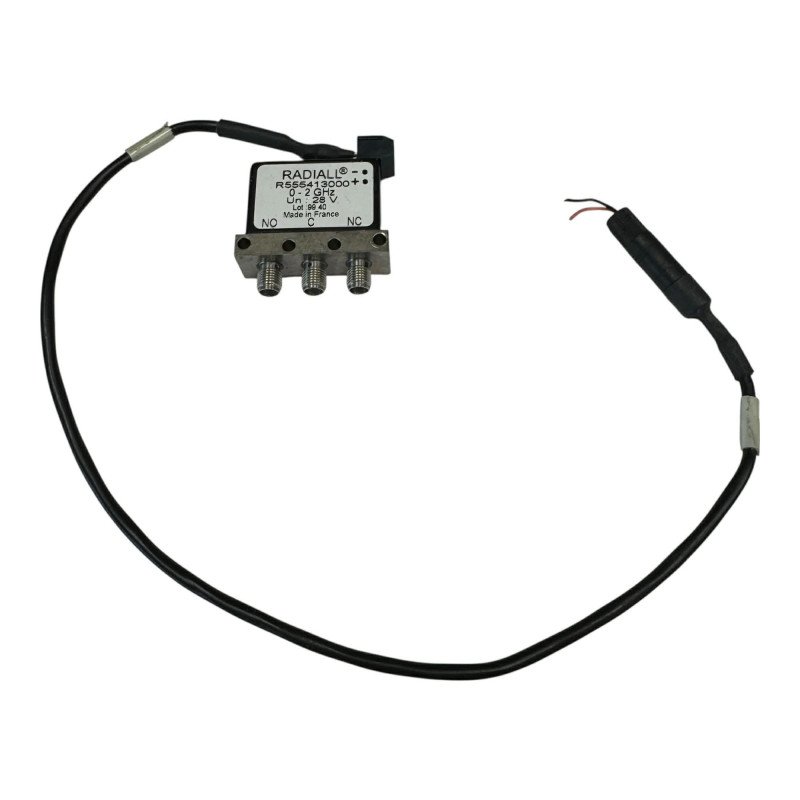 R555413000 Radiall Coaxial Switch DC-2Ghz 28V SPDT