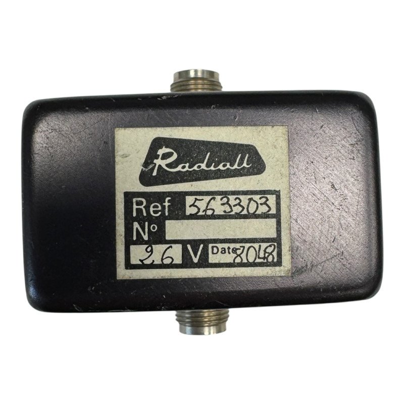 R563303000 Radiall Coaxial Switch DPDT TNC Female 28V