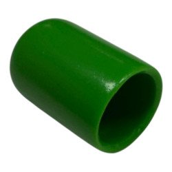 6600655 Rubber Dust Cap Protective Cap Green For BNC Female / FC APC Optical