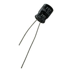 ITT Capacitor Radial Electrolytic 22uF 40V 12x8mm [Qtyx50]