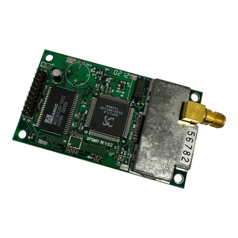 GPSM01 REV:02 GSM GPRS Circuit Board Assembly SMA (F)