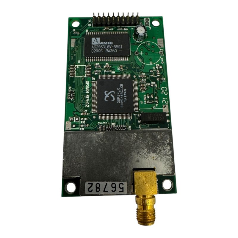 GPSM01 REV:02 GSM GPRS Circuit Board Assembly SMA (F)