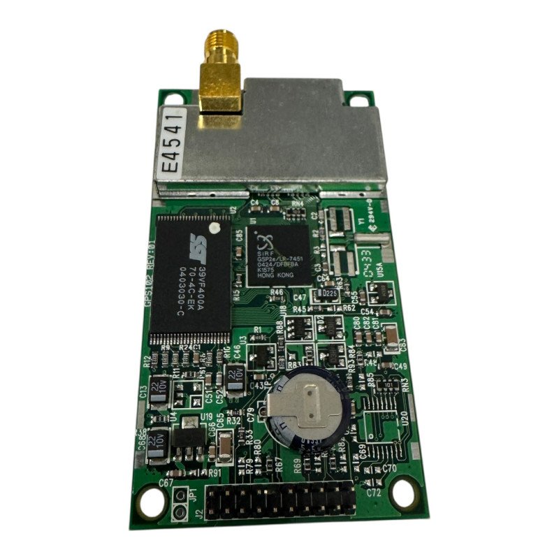 GPS102 REV:01 GSM GPRS Circuit Board Assembly SMA (F)