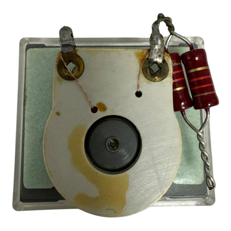 Mod 28 Analog Panel Meter Voltmeter 0-60V 50x44mm