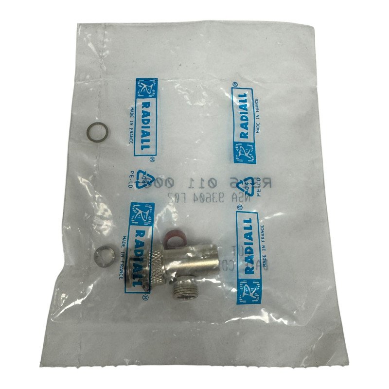 R316.011.000 Radiall RF Connector Straight Type Plug BNC (M) For RG59 RG62 Cable