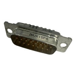 DAJK15P4 ITT D Sub Connector Hight Density DB15 (M) 15 Position Male