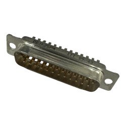 DBJK25P4 ITT D Sub Connector Hight Density DB25 (M) 25 Position Male