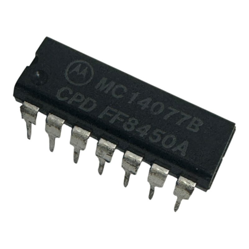 MC14077B Motorola Integrated Circuit