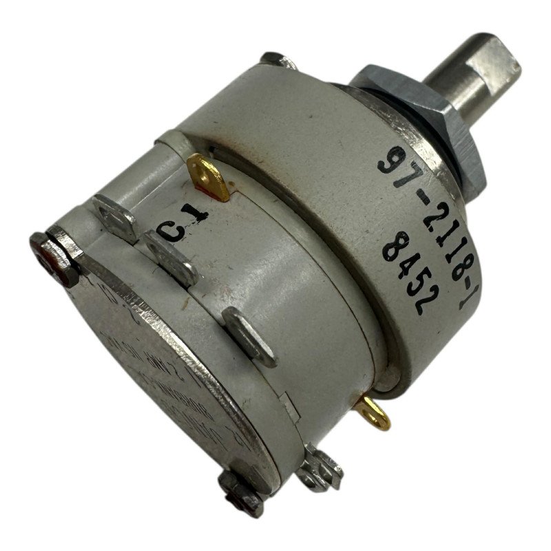 97-2118-1 Janco Burbank Rotary Switch 5930-01-218-6011