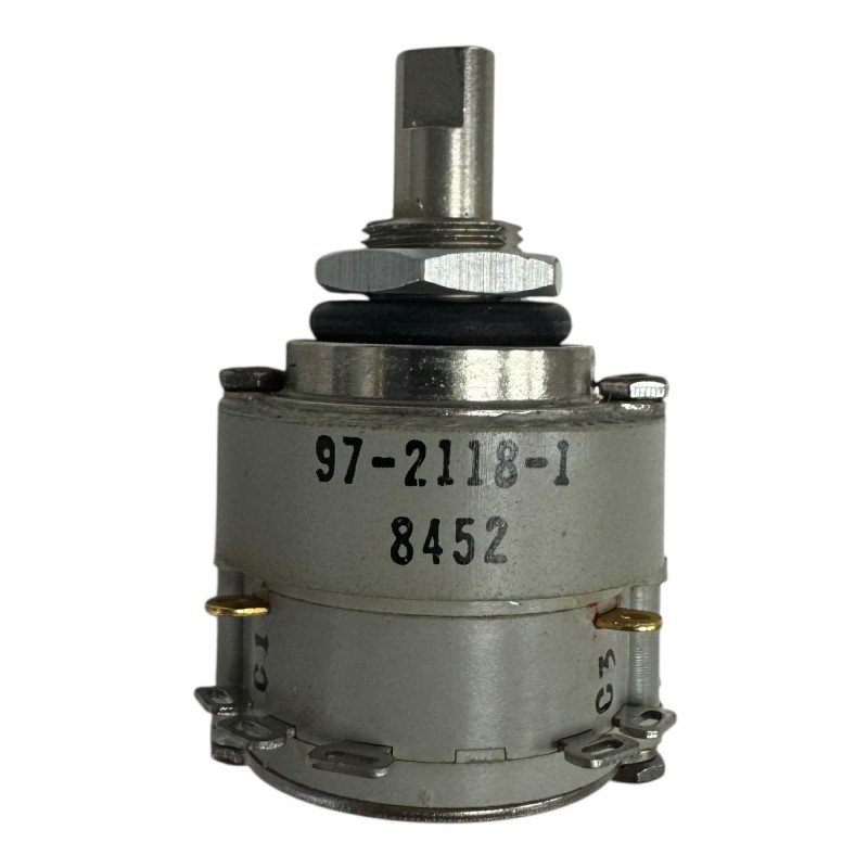 97-2118-1 Janco Burbank Rotary Switch 5930-01-218-6011