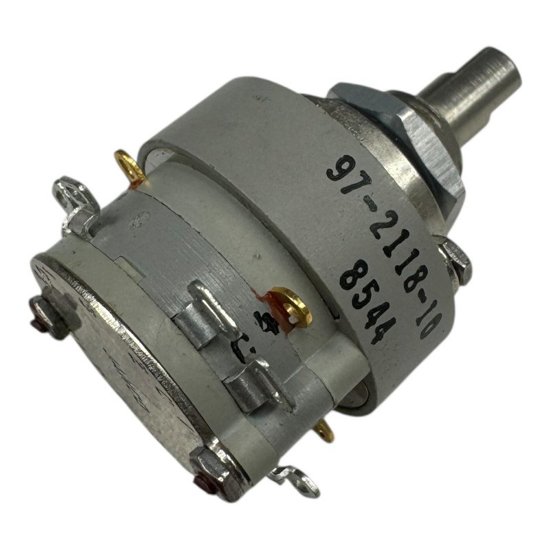 97-2118-10 Janco Burbank Rotary Switch 5930-01-216-5272