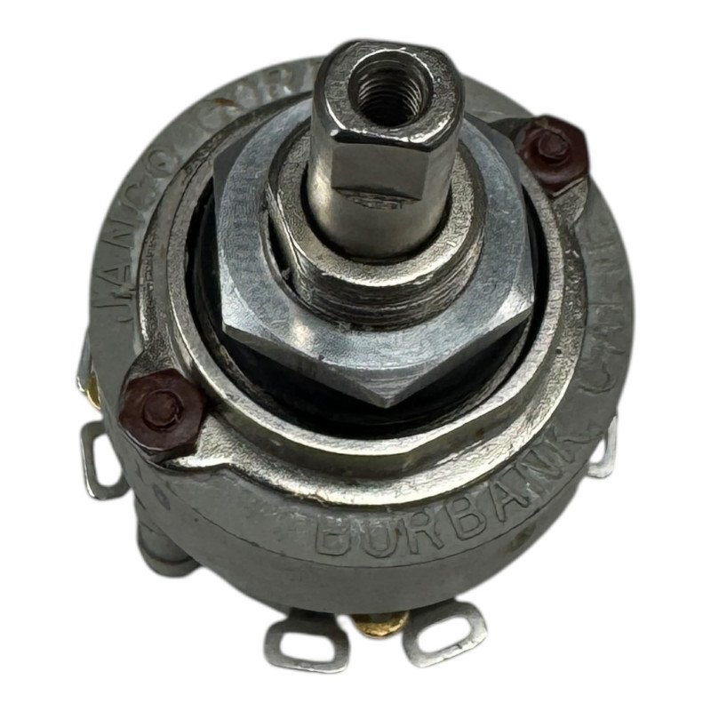 97-2118-10 Janco Burbank Rotary Switch 5930-01-216-5272