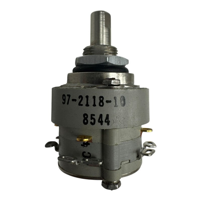 97-2118-10 Janco Burbank Rotary Switch 5930-01-216-5272
