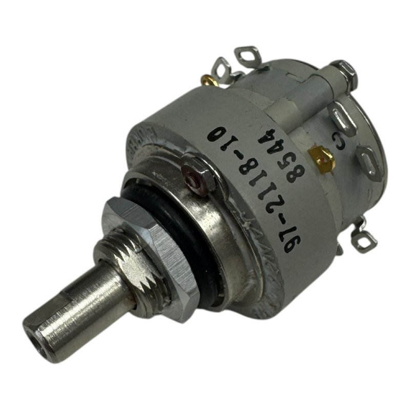 97-2118-10 Janco Burbank Rotary Switch 5930-01-216-5272