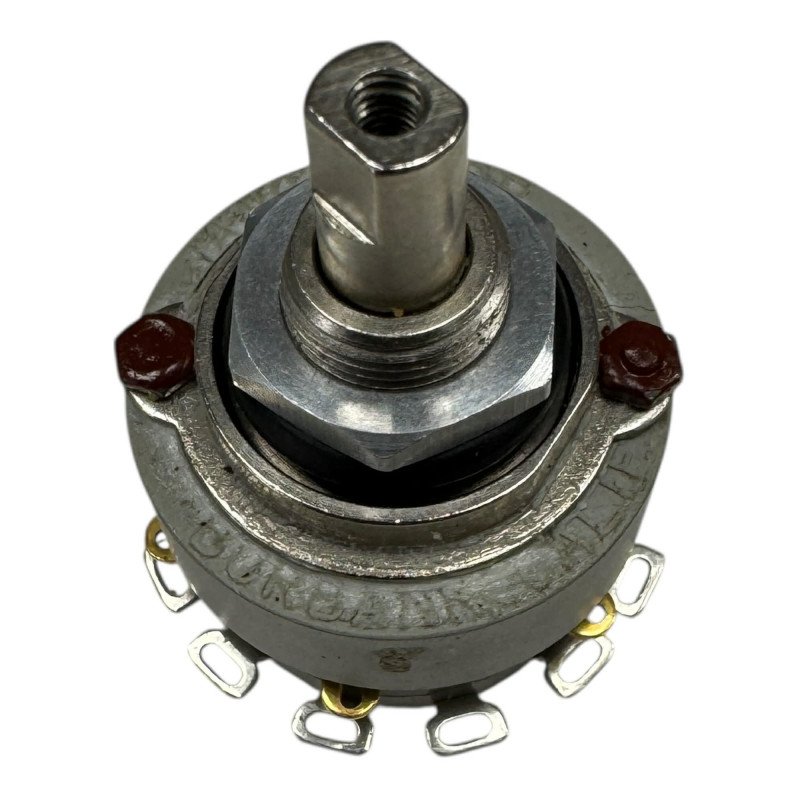 97-2118-8 Janco Burbank Rotary Switch 5930-01-217-0872