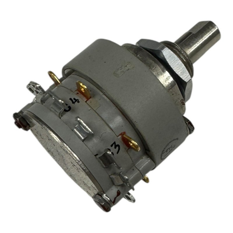 97-2118-8 Janco Burbank Rotary Switch 5930-01-217-0872