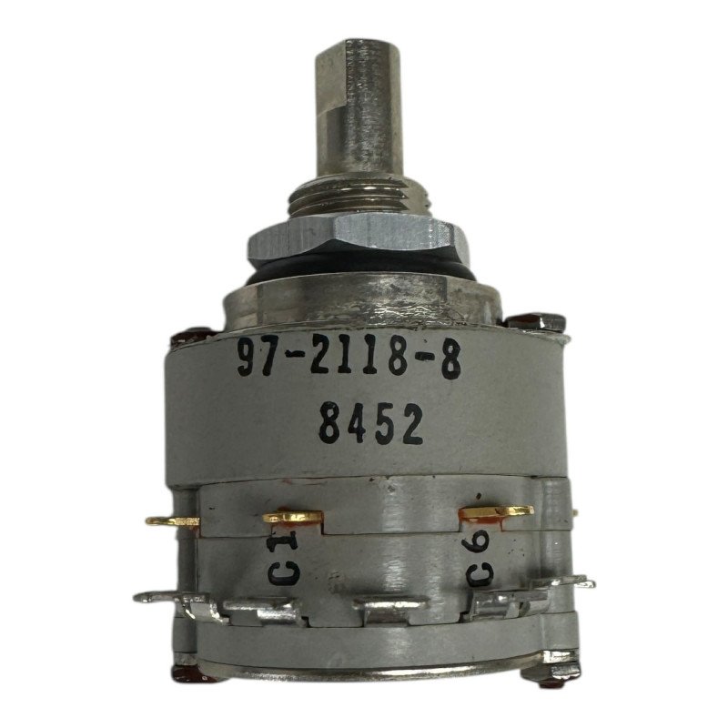 97-2118-8 Janco Burbank Rotary Switch 5930-01-217-0872