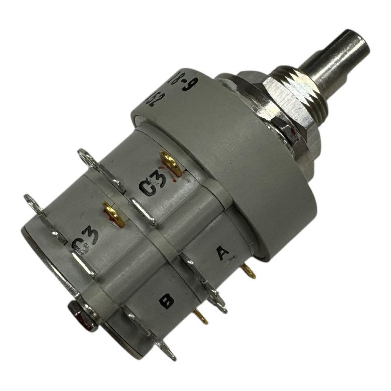 97-2118-9 Janco Burbank Rotary Switch 5930-01-214-6001