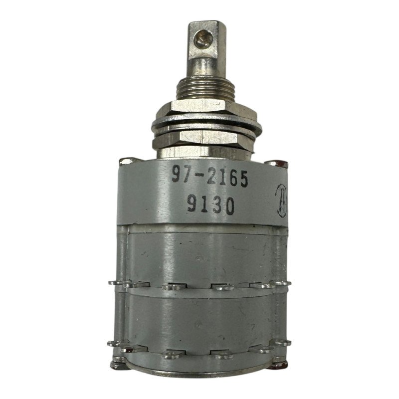 97-2165 JANCO Rotary Switch Mil-Spec 2A 115Vac