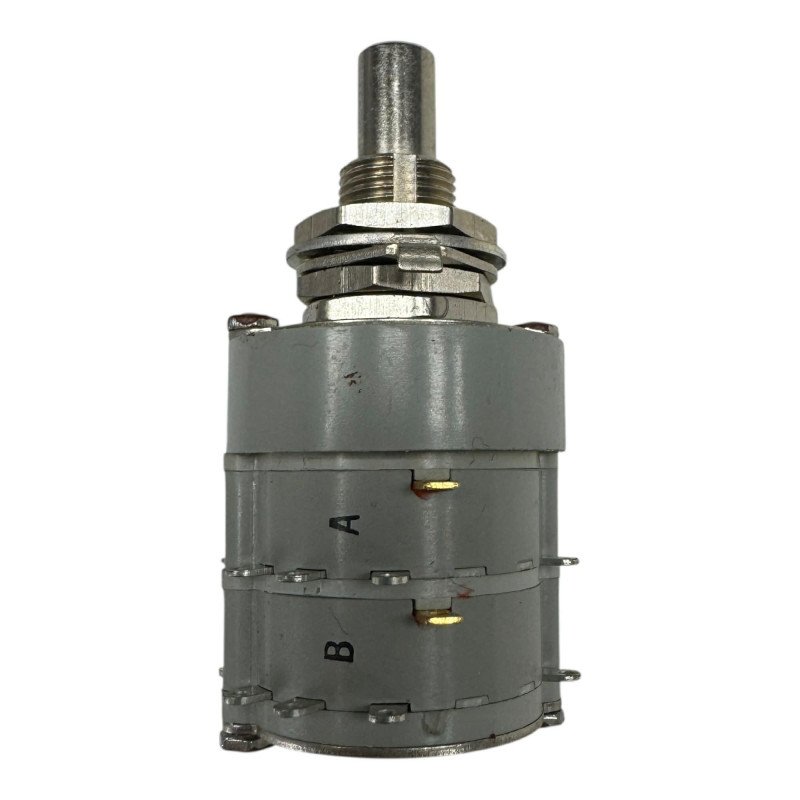 97-2165 JANCO BURBANK CAL 2A 115VAC ROTARY SWITCH