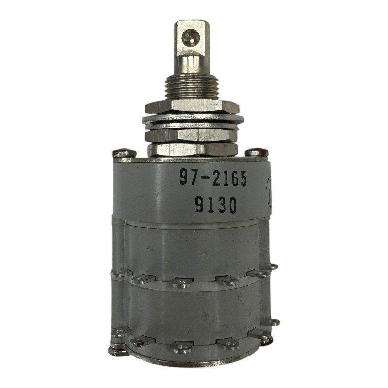 97-2165 JANCO Rotary Switch Mil-Spec 2A 115Vac