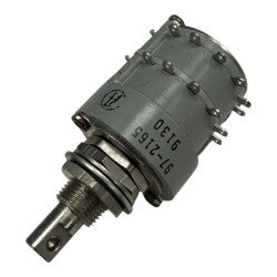 97-2165 JANCO BURBANK CAL 2A 115VAC ROTARY SWITCH