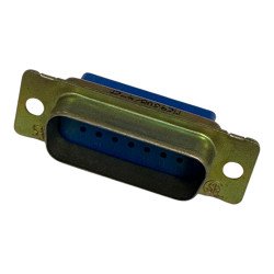 M24308/4-2F ITT D Sub Mil Spec Connector DB15 (F) 15 Position Female
