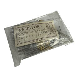 R2 Metal Film Resistor 470Kohm 470K 1/4W 5% [Qtyx100]