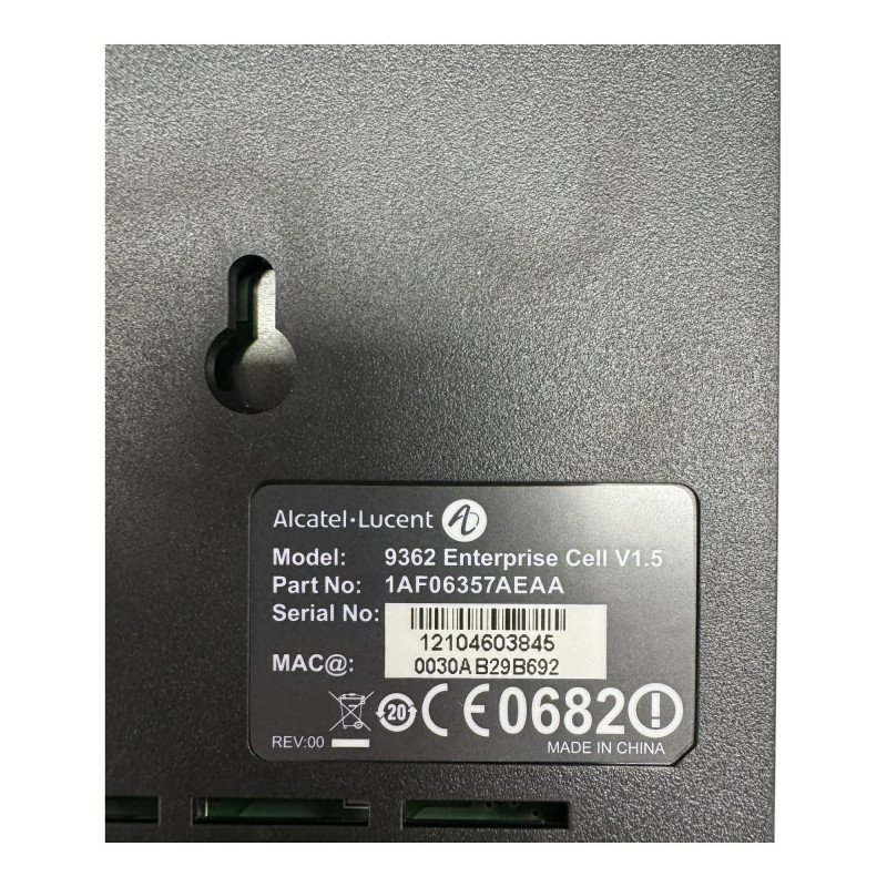 9362 Alcatel Lucent Enterprice Cell 8 Channel V1.5 1AF06357AEAA