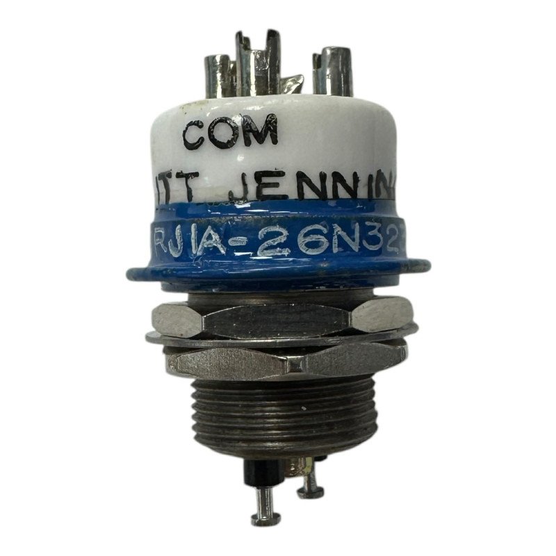RJ1A-26S Jennings RF Vacuum Relay SPDT 26.5Vdc 5945-00-107-2673