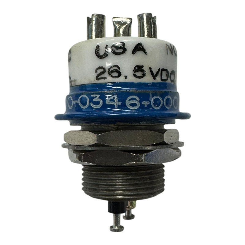 RJ1A-26S Jennings RF Vacuum Relay SPDT 26.5Vdc 5945-00-107-2673