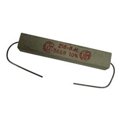 216-8 Wirewound Cement Resistor 560Ohm 560R 11W 10%