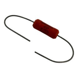 Sprague Capacitor Axial Polyester Film 0.027uF 27nF 200V 15x6mm