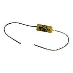1.52 Arcotronics Capacitor Axial Film 820pF 400V 10% 9.75x4.25mm