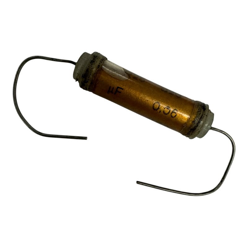 PR25 B20 Capacito Axial Film 0.06uF 60nF 400V 20% 35x9.5mm