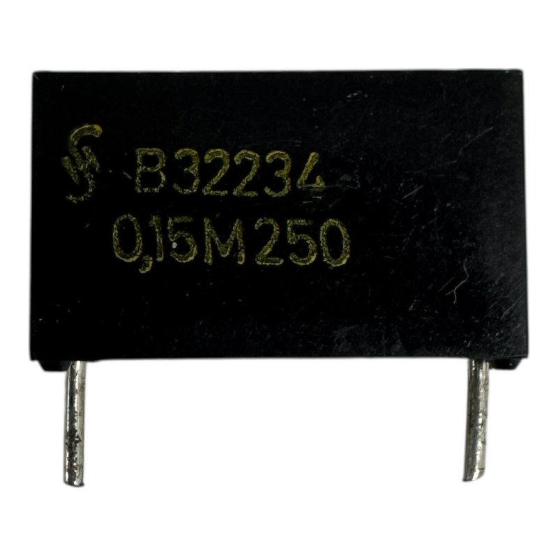 B32234 Siemens Radial Film Capacitor 0.15UF 150nF 250V