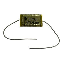 B32231 Siemens Capacitor Axial Film 0.22uF 220nF 250V