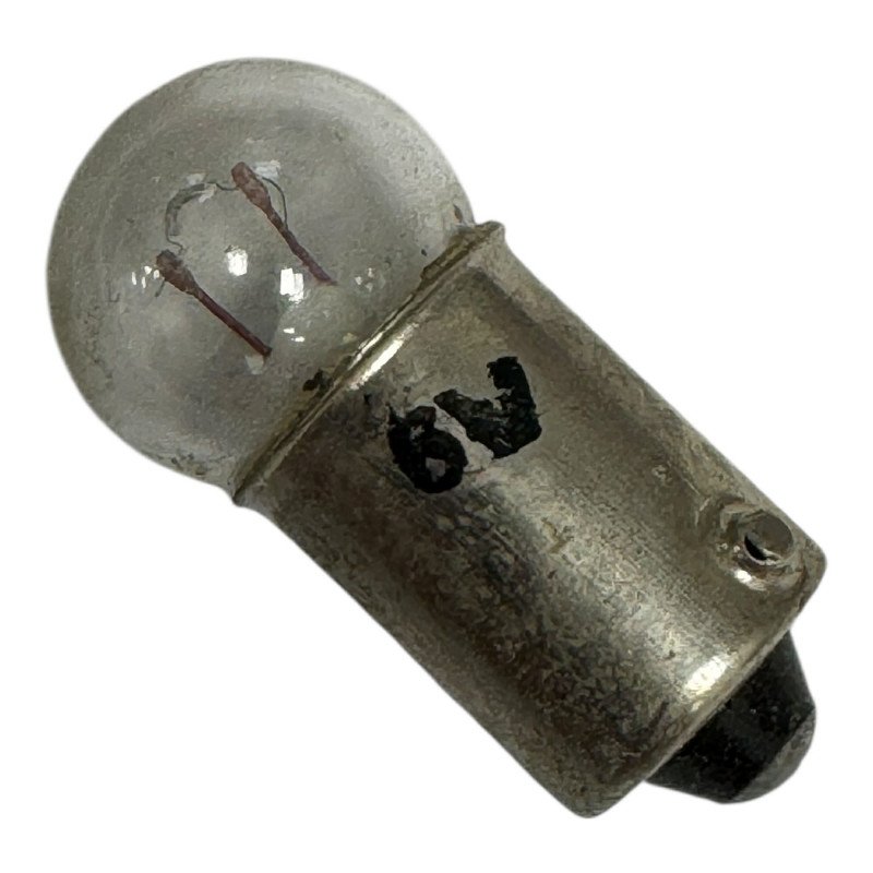 6V BA9s Base Light Bulb Lamp L:23.5mm