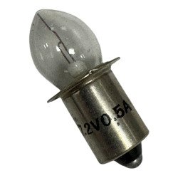 7.2V 0.5A BA9s Base Light Bulb Lamp L:29mm