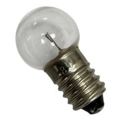 6.8V E9 Base Light Bulb Lamp L:27mm 86362