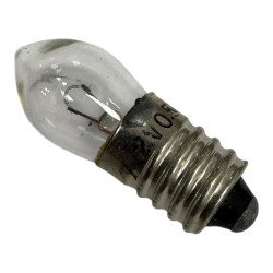 7.2V 0.5A E9 Base Light Bulb Lamp L:27.5mm 86363